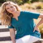 Touch of Lace Tee image number null