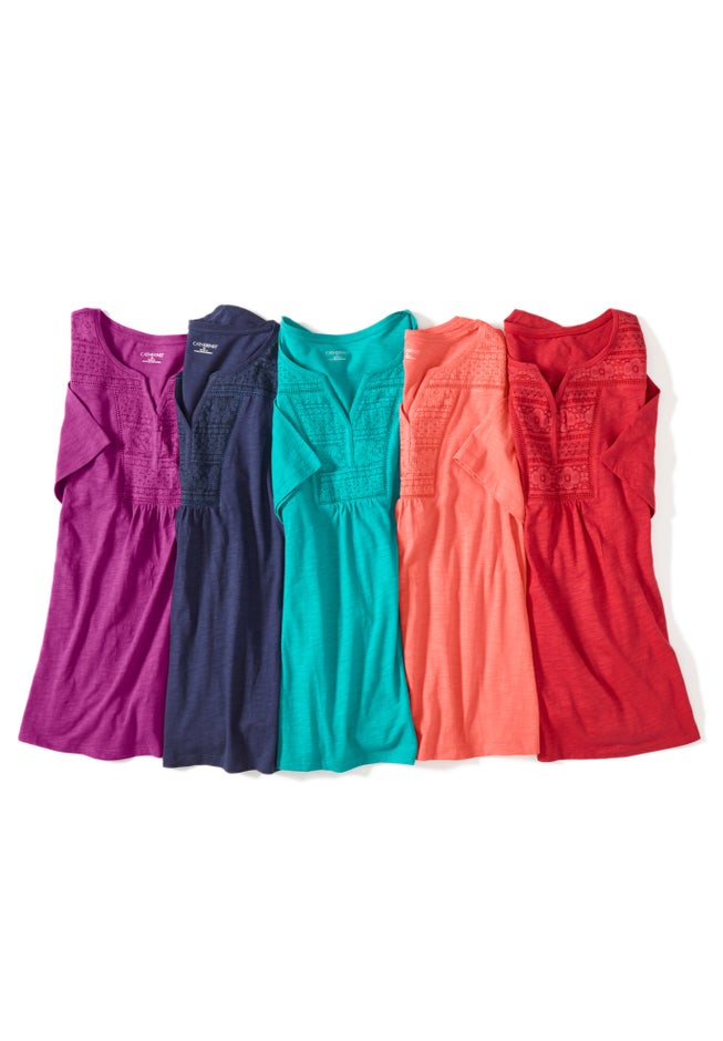 Touch of Lace Tee image number 1