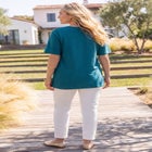 Touch of Lace Tee image number null