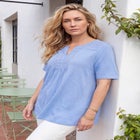 Touch of Lace Tee image number null