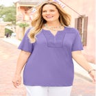 Touch of Lace Tee image number null