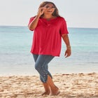 Touch of Lace Tee image number null