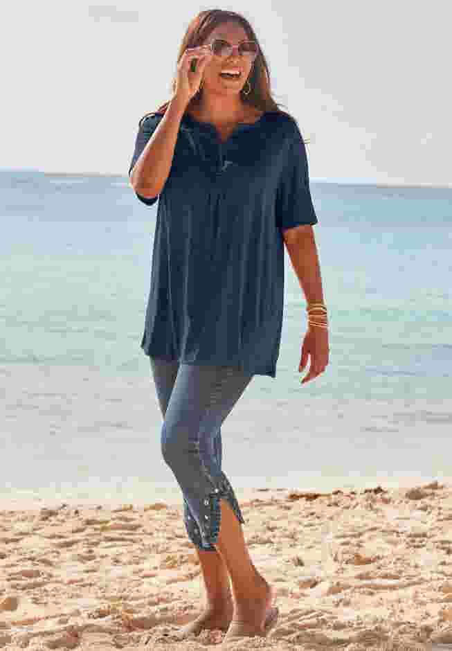 Touch of Lace Tee image number 0