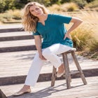 Touch of Lace Tee image number null