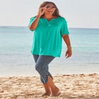 Touch of Lace Tee image number null