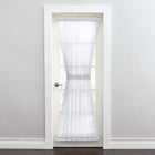 BH Studio Sheer Voile Door Panel With Tiebacks image number 0