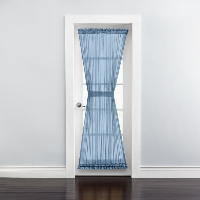 BH Studio Sheer Voile Door Panel With Tiebacks image number 0