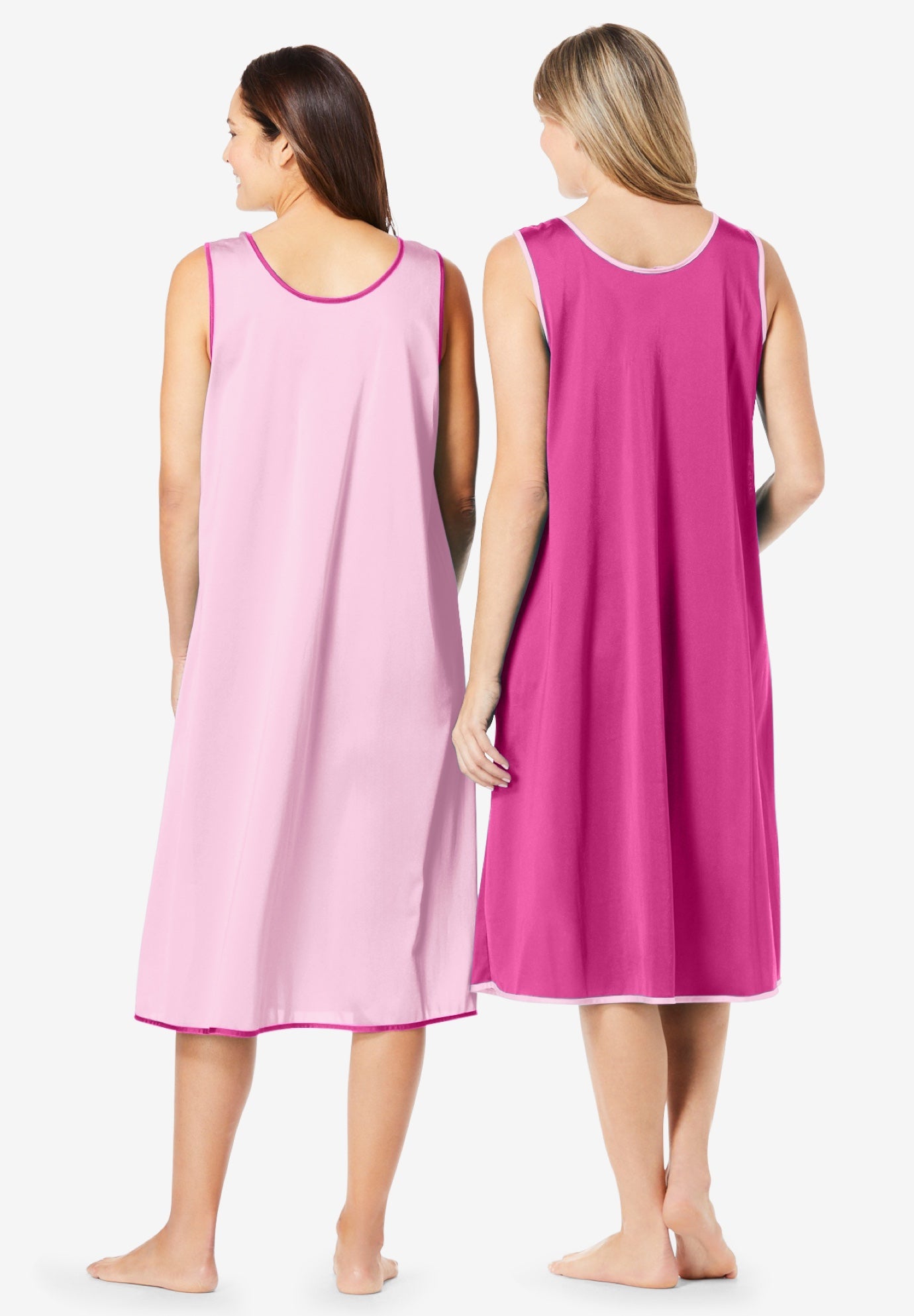 2-Pack Sleeveless Nightgown image number 1