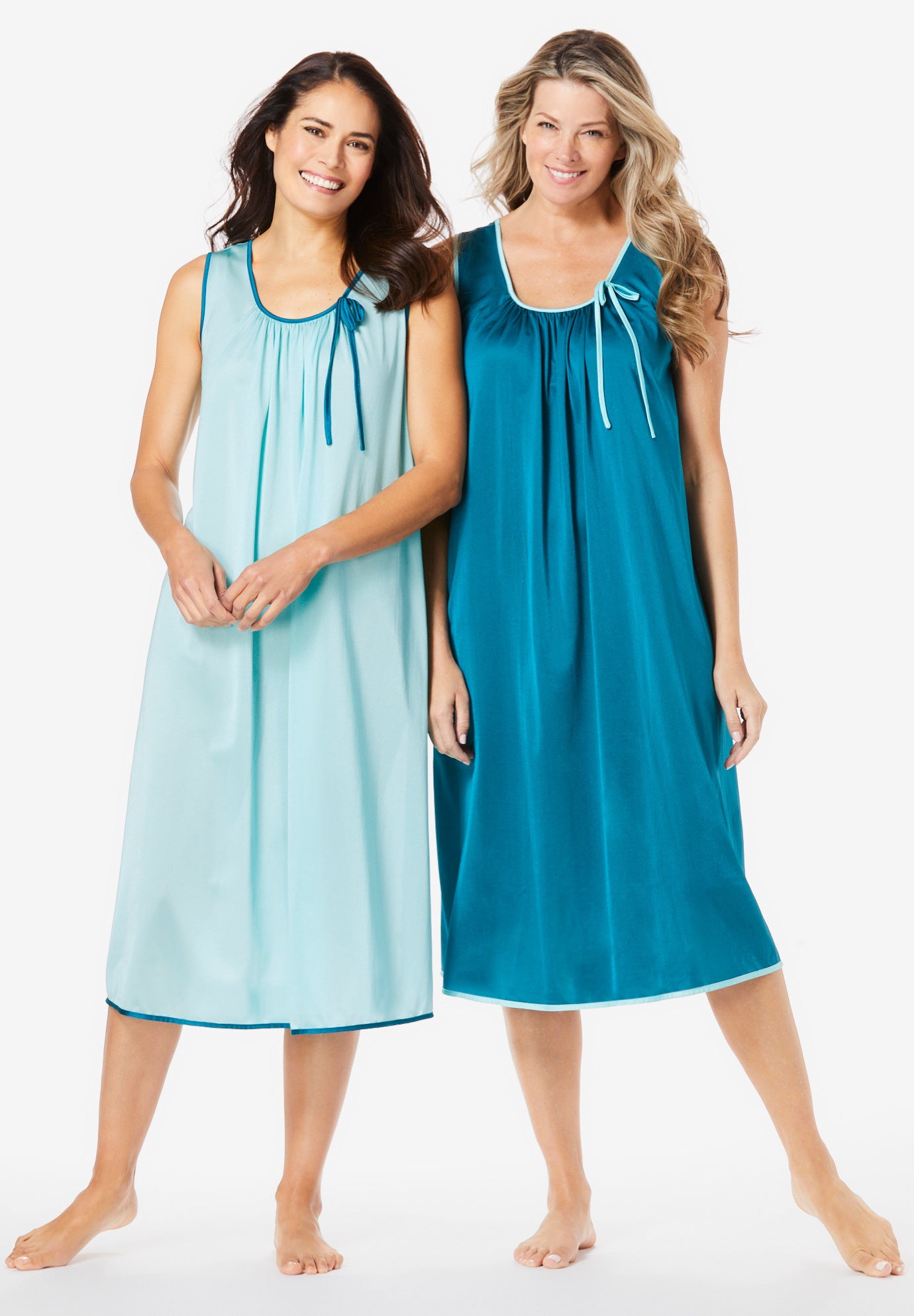 2-Pack Sleeveless Nightgown image number 0
