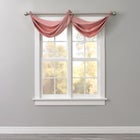 BH Studio Room-Darkening Waterfall Grommet Valance image number null