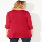 Shadow Stripe Cardigan image number null