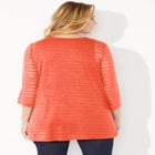 Shadow Stripe Cardigan image number null