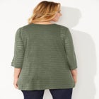 Shadow Stripe Cardigan image number null