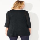 Shadow Stripe Cardigan image number null