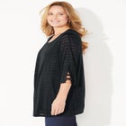 Shadow Stripe Cardigan image number null