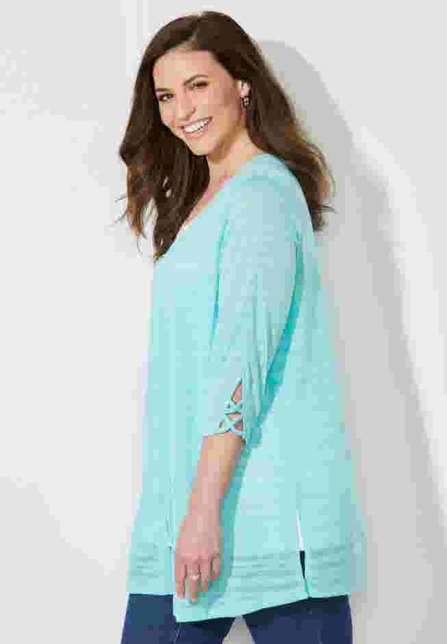 Shadow Stripe Cardigan image number 2