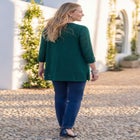 Shadowstripe Burnout Cardigan image number null