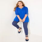 Shadow Stripe Cardigan image number null