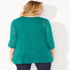 Shadow Stripe Cardigan image number null