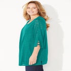 Shadow Stripe Cardigan image number null