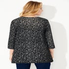 Shadowstripe Burnout Cardigan image number null