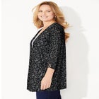 Shadowstripe Burnout Cardigan image number null