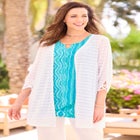 Shadow Stripe Cardigan image number null