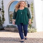 Shadowstripe Burnout Cardigan image number null