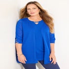 Shadow Stripe Cardigan image number null