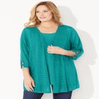 Shadow Stripe Cardigan image number null