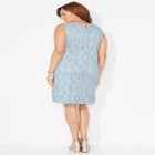 Sparkling Lace Jacket Dress image number null