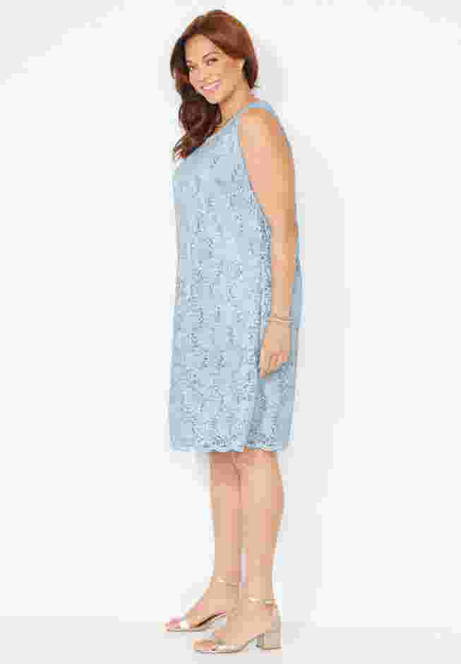 Sparkling Lace Jacket Dress image number 2