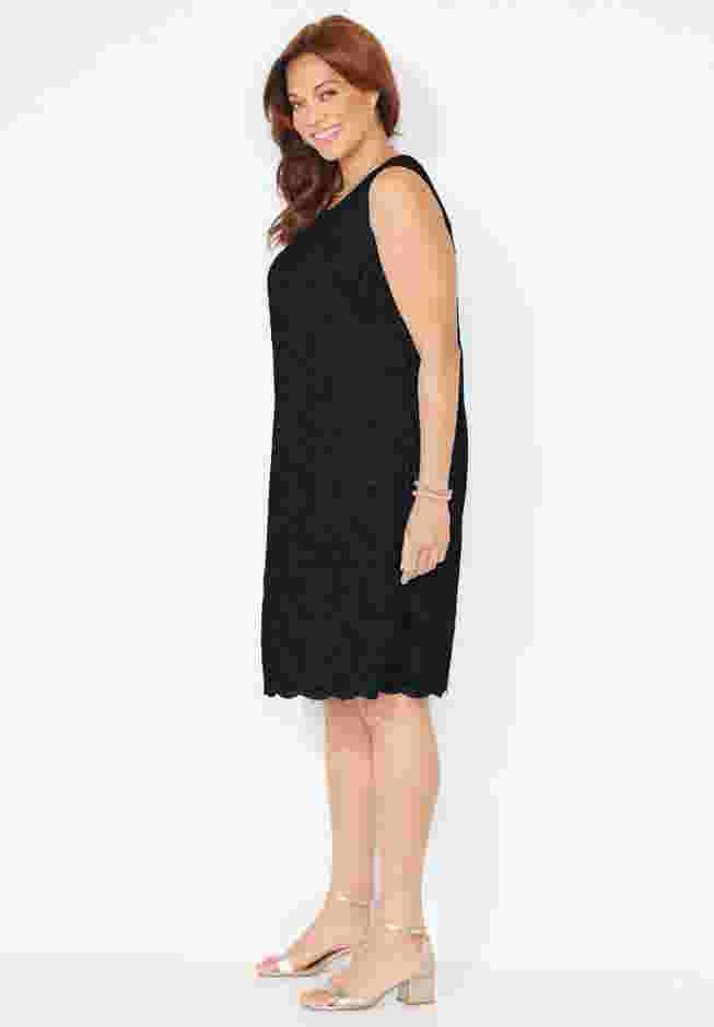 Sparkling Lace Jacket Dress image number 2
