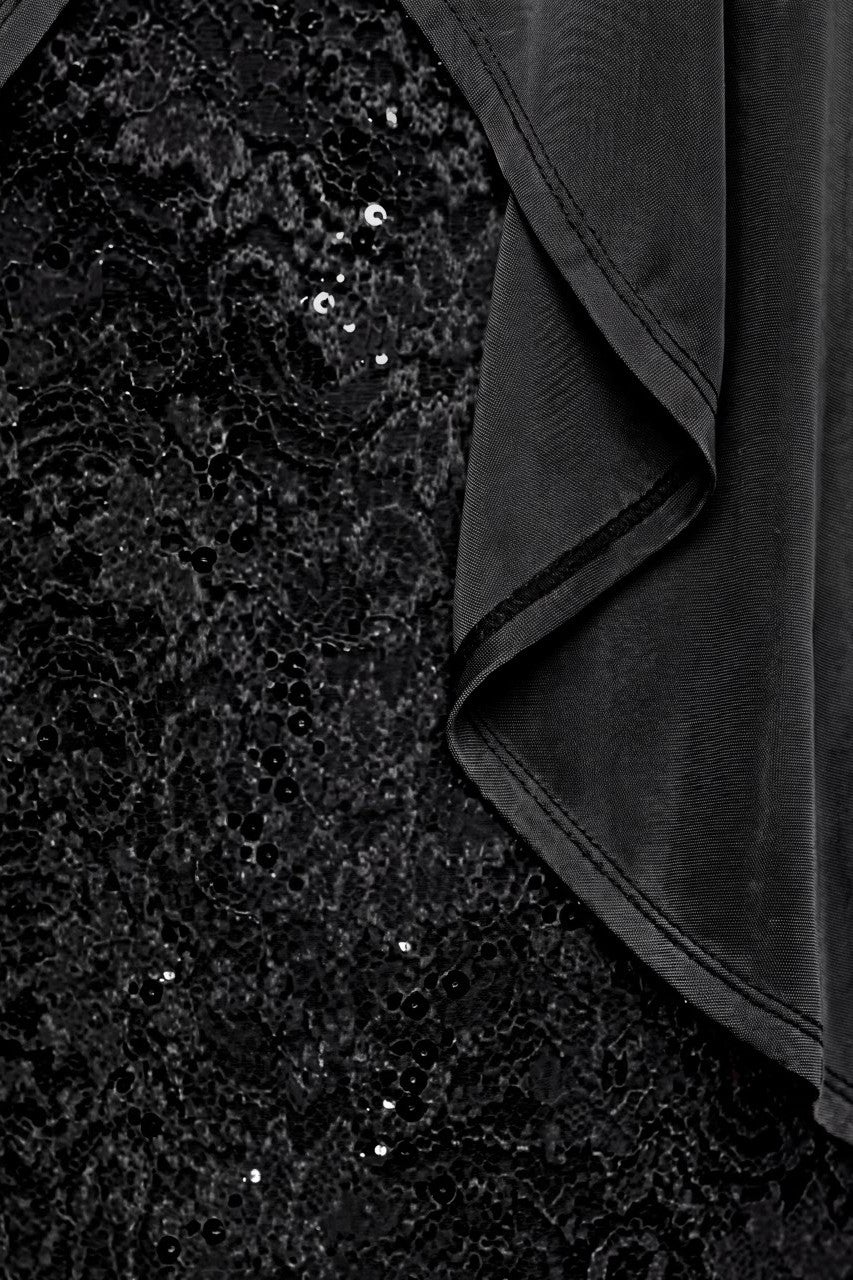 Sparkling Lace Jacket Dress image number 3