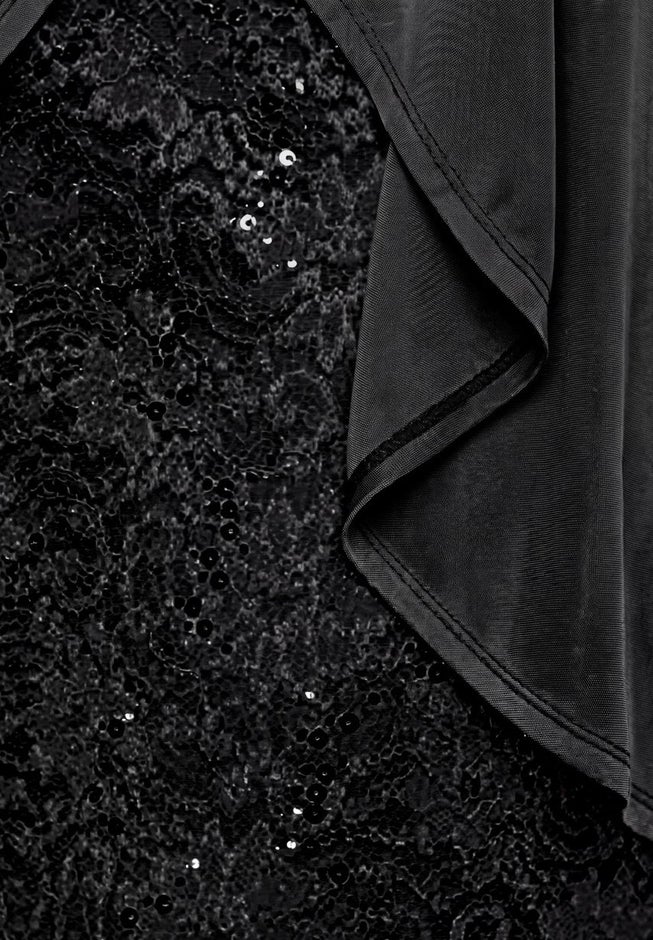 Sparkling Lace Jacket Dress image number 3