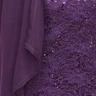 Sparkling Lace Jacket Dress image number 4
