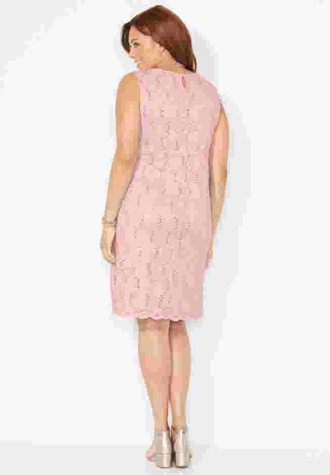 Sparkling Lace Jacket Dress image number 1