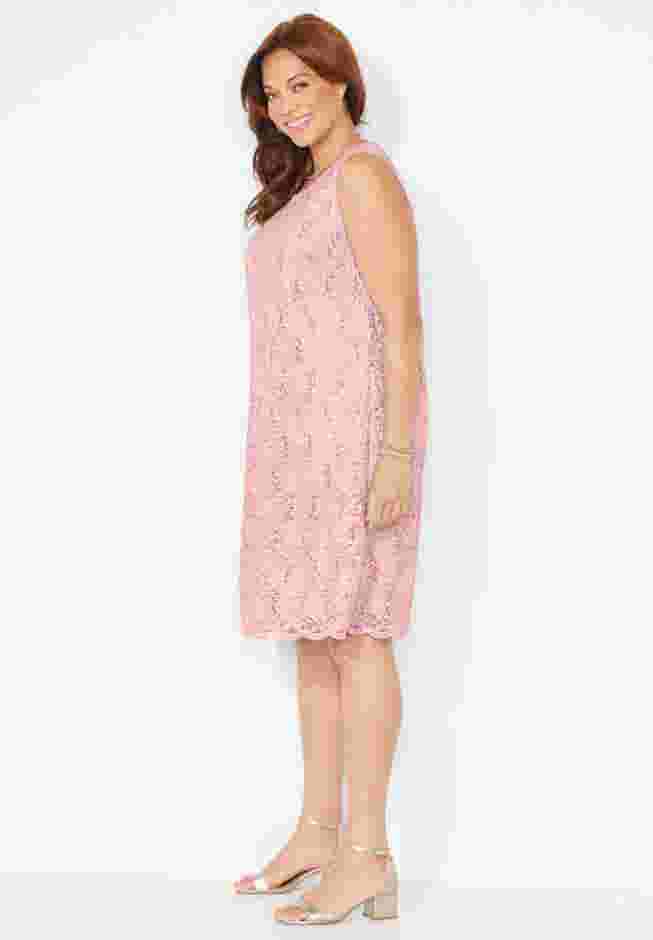 Sparkling Lace Jacket Dress image number 2
