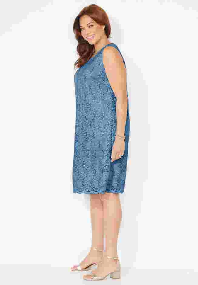 Sparkling Lace Jacket Dress image number 2