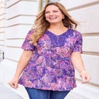 Crochet Swing Tunic image number null