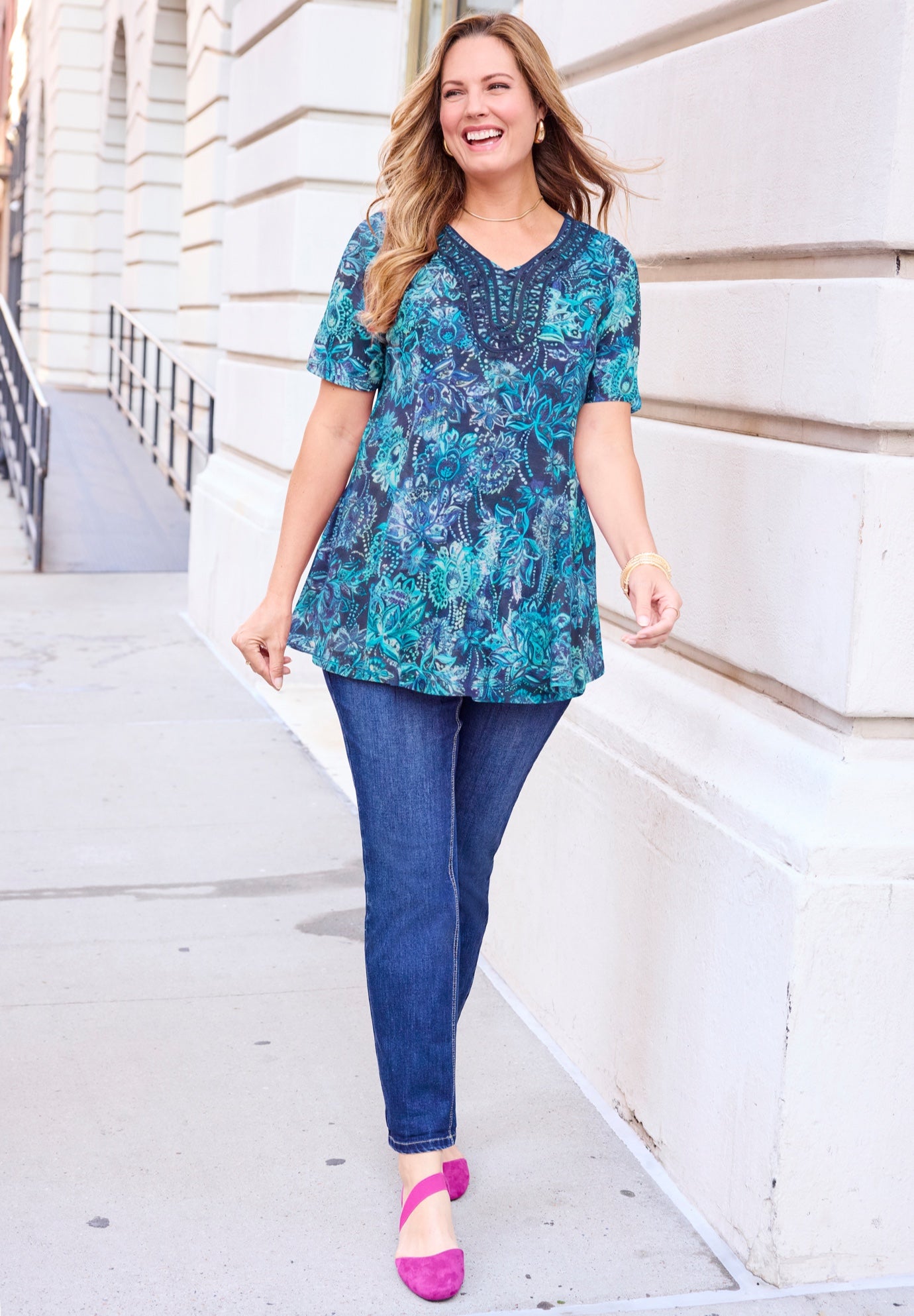 Crochet Swing Tunic image number 1