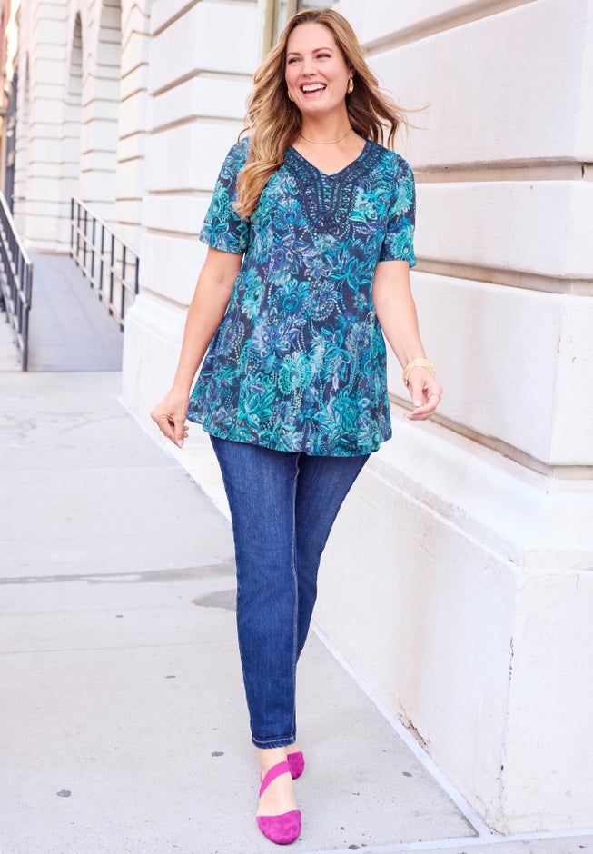 Crochet Swing Tunic image number 1