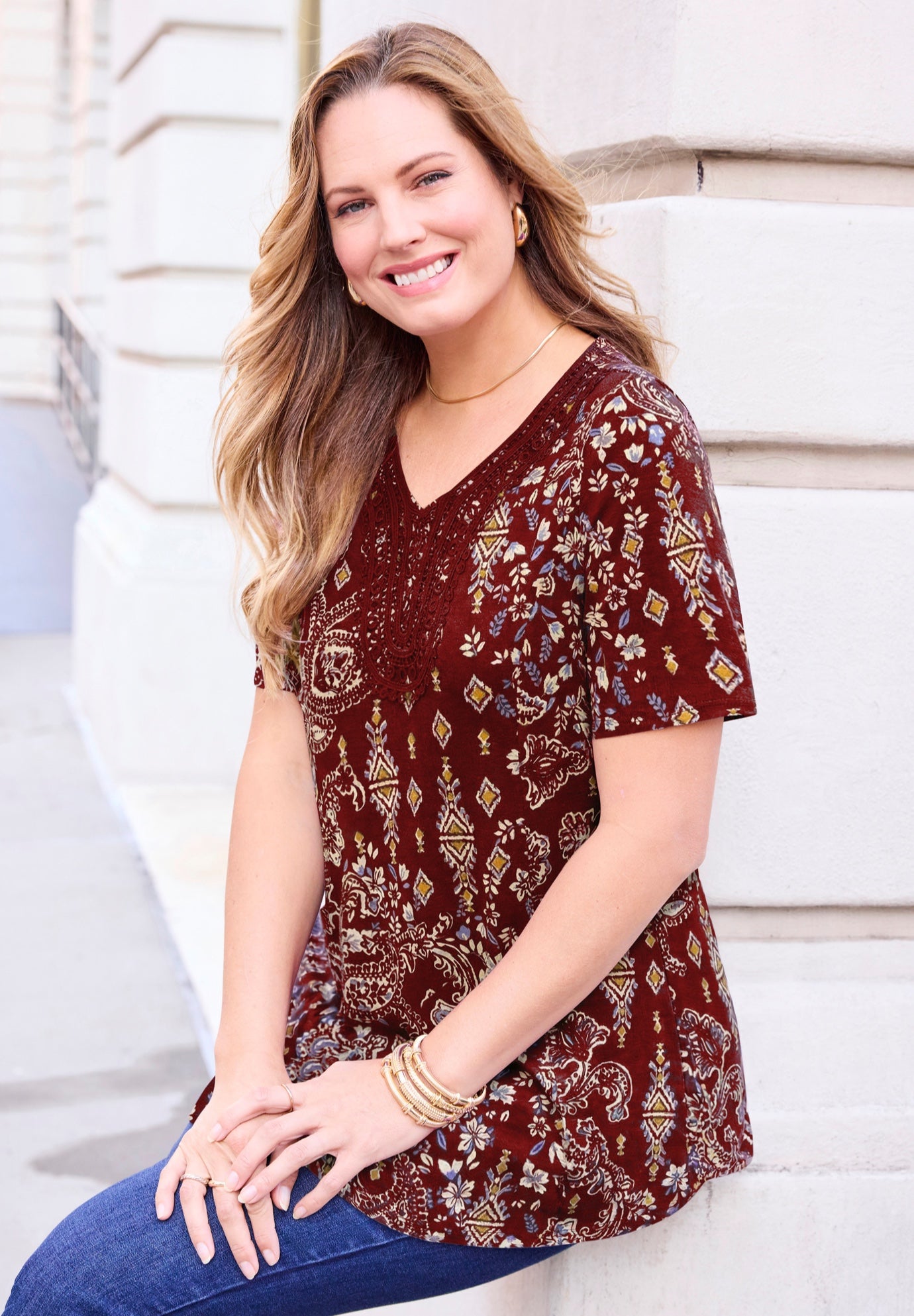 Crochet Swing Tunic image number 0