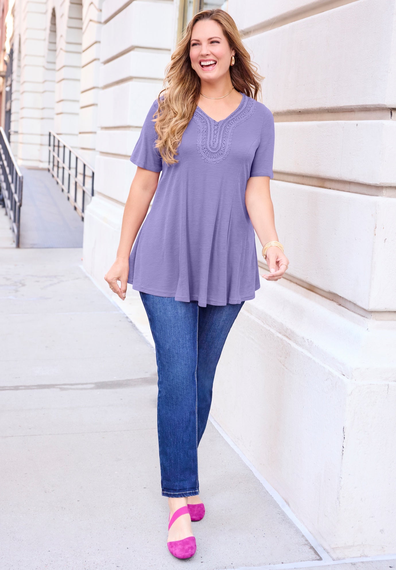 Crochet Swing Tunic image number 1