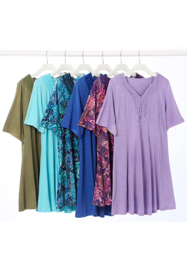 Crochet Swing Tunic image number 1