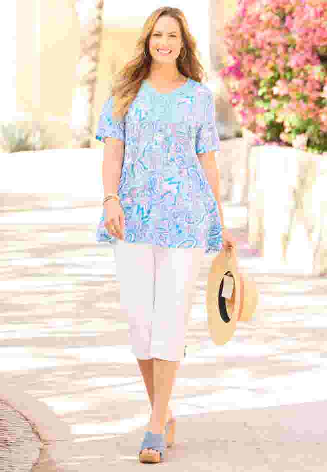 Crochet Swing Tunic image number 2