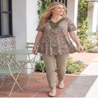 Crochet Swing Tunic image number null