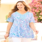 Crochet Swing Tunic image number null