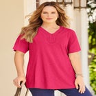 Crochet Swing Tunic image number null