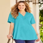 Crochet Swing Tunic image number null